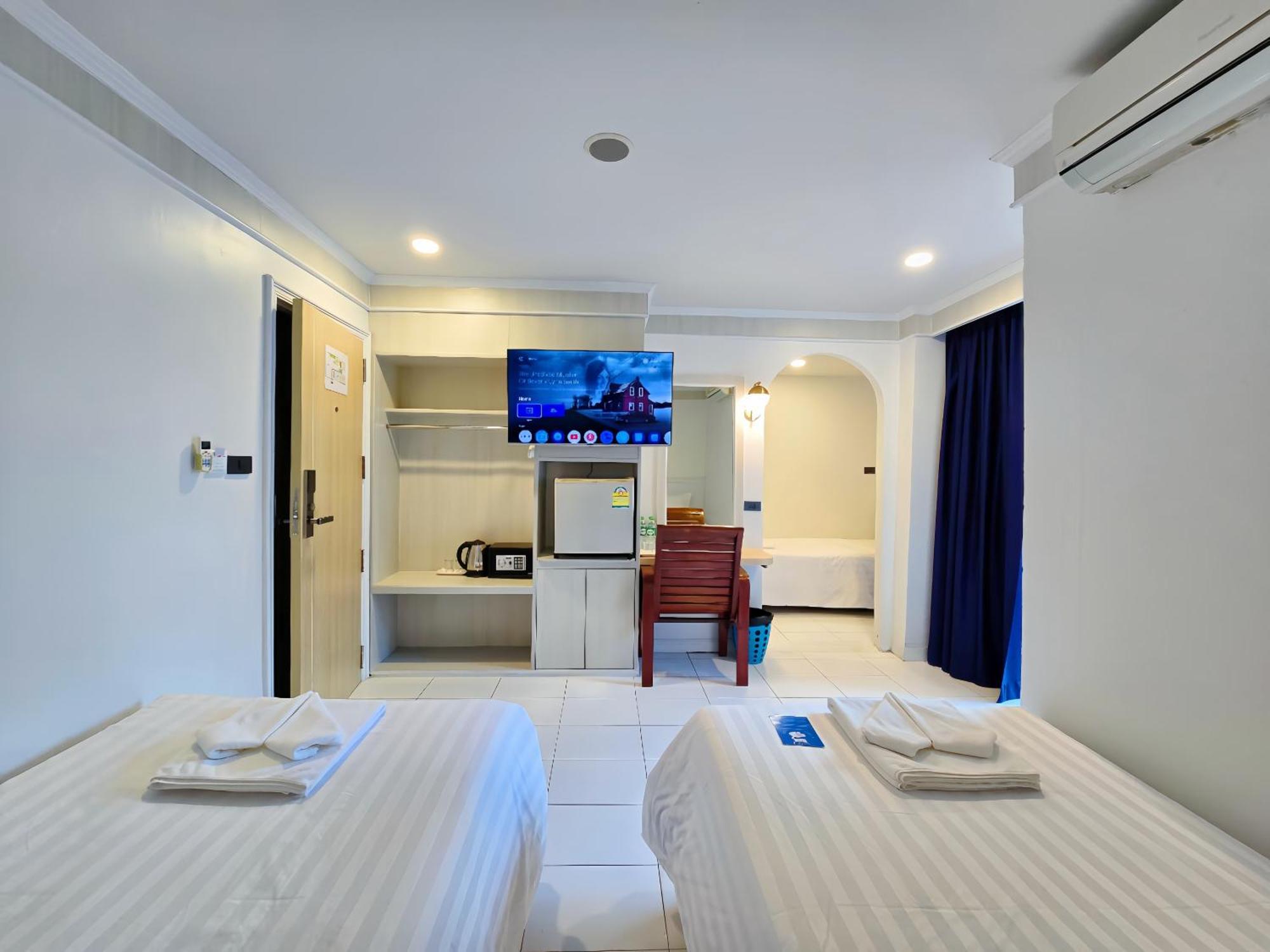 Sira Boutique Residence - Newly Renovated Patong Exterior photo